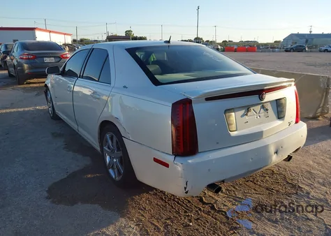 2006 Cadillac Sts V6 from USA, damaged, VIN 1G6DW677060108281